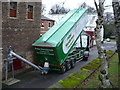 Malted barley arrives at Glenkinchie Distillery in EH34 5ET