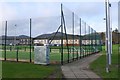 Sports pitches near the Leisure Centre, Penicuik in Penicuik