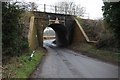 Railway bridge near Kemble in GL7 6NZ