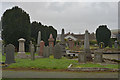 Machynlleth cemetery in SY20 8HZ