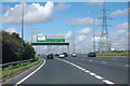 A13 westbound - slip road to Dagenham East in RM9 6FZ