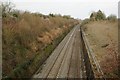 The railway at Kemble in GL7 6FA