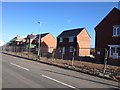New development on Huncote Road in LE9 4HA