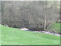 Weir on Luddenden Brook in HX2 6SZ