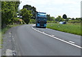 Lorry heading along the A533 Booth Lane in CW11 3JB