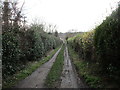 Track between the allotments in S13 9HQ