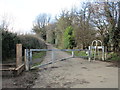 Barrier on Grange Lane in S13 7JH
