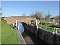 Maunsel Higher Lock, Bridgwater and Taunton Canal in TA7 0DG