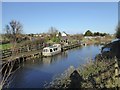 Bridgwater and Taunton Canal at Maunsel Higher Lock in TA7 0DG