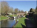 Maunsel Lock, Bridgwater and Taunton Canal in TA7 0DG