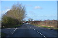 Mansfield Road, towards Farnsfield in NG22 8DW