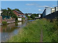 Trent & Mersey Canal at Wheelock in CW11 3WA
