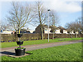 Northern corner of Town Park, Newton Aycliffe in DL5 4UY