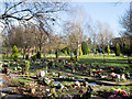 Stephenson Way Cemetery, Newton Aycliffe in DL5 7PX