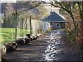 Dartmoor Zoological Park - entrance in PL7 5DN
