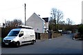 RCT Homes Customer Service van in Alexandra Road, Abercynon in CF45 4UU