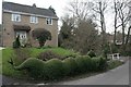 House with topiary, Corscombe in DT2 0NZ