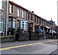 Glancynon Terrace houses, Abercynon in CF45 4UU