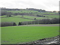 View over the valley of the Moss from near Povey Farm in Ridgeway & Marsh Lane Ward