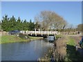 Canal bridge at North Newton in TA7 0BB
