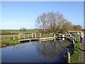 King's Lock on the Bridgwater and Taunton Canal in TA7 0BB