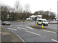 Roundabout at Haddricks Mill junction in NE3 1SQ