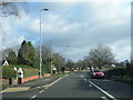 A56 Chester Road heading east in WA4 2BW