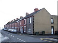 Terraced housing on Collingwood Street, Coundon in DL14 8JJ