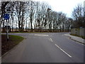 Roundabout near holiday village, South Sands in Wilsthorpe