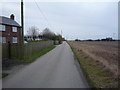 Bridleway near North Cottages in Wilsthorpe