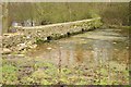 Wall crossing the infant River Thames in GL7 6NZ