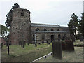 All Saints church, Dilhorne in ST10 2QB