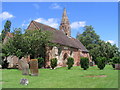 Church of St John the Baptist, Baginton (view NE) in CV8 3AD