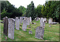 Graveyard at St Mary Monken Hadley in EN5 5QD