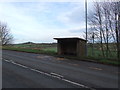 Bus stop and shelter on North Close Road (B6288) in DL16 7XJ