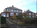 Houses on North Close Road in DL16 7SD