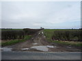 Farm track off Allison Lane (B1242) in YO25 8TR