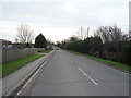 Skipsea Lane (B1242) in YO25 8SW