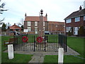 War Memorial, Skipsea in YO25 8TH