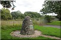 Irvine Burns Club cairn in Irvine