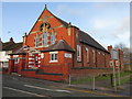 The Salvation Army church, Dee Road, Connah's Quay in CH5 4DH