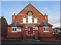 The front of The Salvation Army church, Dee Road, Connah's Quay in CH5 4DH