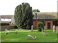 Churchyard and church rooms, North Newton in TA7 0BB