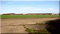 View across the flying field of RAF Wendling in NR19 2ND