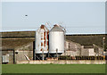 Feed silos and turkey house in NR19 2ND