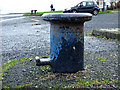 Old shipyard bollard in PA14 5RB