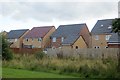 New houses, Irvine in KA11 2DW