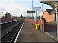 Shotton high-level station, looking south west in CH5 1DQ