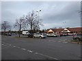 Car park for retail park, Taunton in TA1 2LR