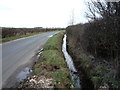 Drain beside Mill Lane in YO25 8TF